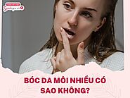 Bóc da môi nhiều có sao không? Cần phải làm gì mới đúng?