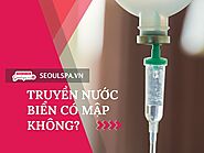 Truyền nước biển có mập không? [Nước biển y tế không có calo]