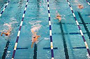 Swimming - sport that develops all the major muscle groups
