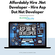 Affordably Hire .Net Developer - Hire Asp Dot Net Developer