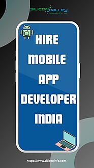 Dedicated Mobile App Developers Services - Hire Mobile App Developer India