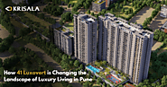 41 Luxovert: Redefining Luxury Living in Pune’s Thriving Tathawade