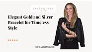 Elegant Gold and Silver Bracelet for Timeless Style - Anil Kumar