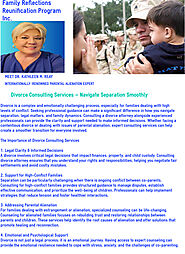 Divorce Consulting Services Infographic Easelly | Signage