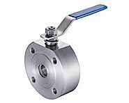 Ridhiman Alloys is a well-known supplier, stockist, manufacturer of Wafer Type Ball Valves in India