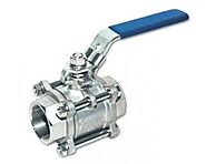 Ridhiman Alloys is a well-known supplier, stockist, manufacturer of Three Piece Ball Valves in India