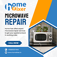 Convenient At Home Microwave Repair