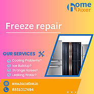 Freeze Repair You Can Count On