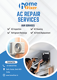 Professional AC Repairs at Your Doorstep