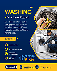 Expert Washing Machine Technicians Home Fixer