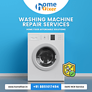 Home Fixer has Made Washing Machine Repair Service in Delhi NCR