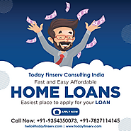 Home Loan - Affordable Financing | Today Finserv Consulting India