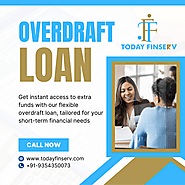 Overdraft Loan Services Made Easy with Today Finserv