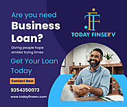 Boost your business with Today Finserv business loan.