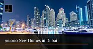 The future of Dubai real estate: 90,000 new homes