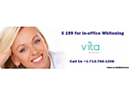 Take an advantage on $199 In-Office-whitening