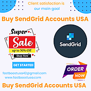 Buy SendGrid Accounts USA | Boost Email Marketing (2024)