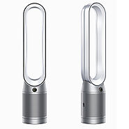 Dyson Purifier Cool™ TP07 Smart Air Purifier & Fan, White/Silver