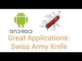 Swiss Army Knife - Android Apps on Google Play