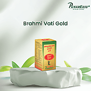 Brahmi Vati Gold(ब्राह्मी वटी)| Ayurvedic Medicine For Anxiety And Stress | The Punarvasu