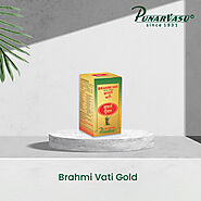 Brahmi Vati Gold(ब्राह्मी वटी)| Ayurvedic Medicine For Anxiety And Stress | The Punarvasu