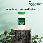 Gandharva Haritaki Tablet | The Punarvasu