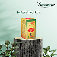 Makardhwaj Rasa | ayurvedic rejuvenation medicine | The Punarvasu