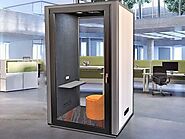 Modular Office Phone Booth and Meeting Booth - Ubalpine