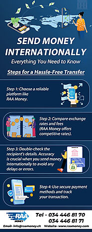 Simplified Guide to Sending Money Internationally