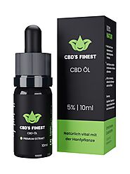 CBD-Öl 5% 10ml - CBDs Finest