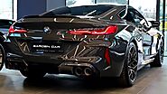 What Are the Key Features of the BMW M8 Competition Coupe?