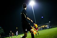 Football training in Madeira