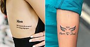 31 Unique Mom Dad Tattoo Ideas To Honor Your Parents