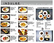 Special Menu - Ember Indian Kitchen, Steveston BC