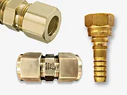 Leading Brass Tube Fittings Manufacturer & Supplier