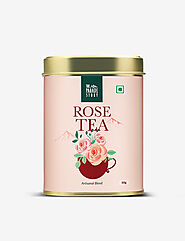 Buy Pure Rose Tea | Rose Petal Tea | Rose Green Tea | The Pahadi Story