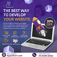 Web Design and Development Company in Titwala