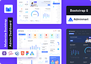 Modernize Bootstrap 5 Admin Template by AdminMart