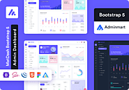 MatDash Bootstrap 5 Admin Dashboard Template by AdminMart