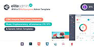 Elite Admin - Bootstrap 5 Dashboard template by MARUTI | ThemeForest