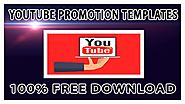 YouTube Promotion Templates - YouTube