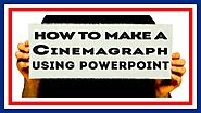 How To Make A Cinemagraph Using PowerPoint Free Template