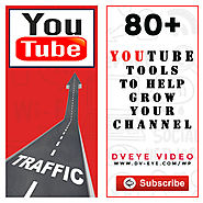80+ Tools to Help Grow your YouTube Channel.