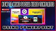 How To Make Square and Vertical Social Video Templates in PowerPoint