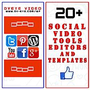 20+ Social Video Tools Editors and Instagram Video Templates