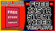 Instagram Story Video Template Animated Free Download