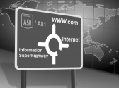 traffic jam on the information superhighway