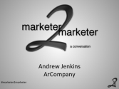 "a conversation" with Andrew Jenkins