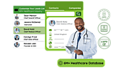 Healthcare Email List | 6M+ Healthcare Database