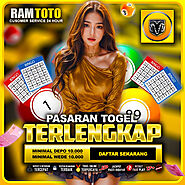RAMTOTO - LOGIN SITUS TOGEL PASARAN TERBANYAK & TERLENGKAP HARI INI
